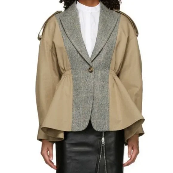 Alexander McQueen | Jackets & Coats | New Size 44 Alexander 